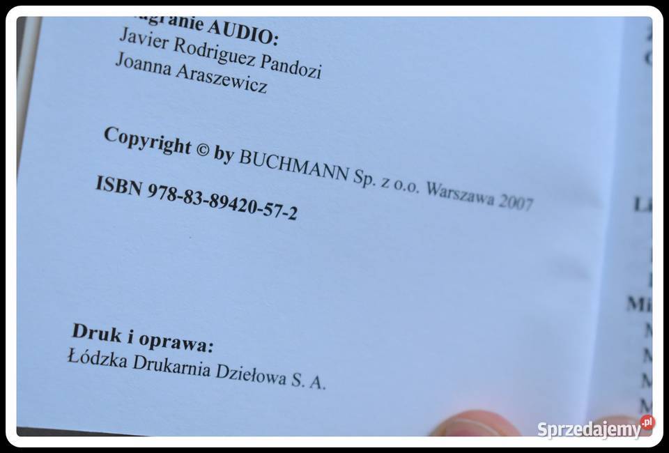 Buchmann rozmówki hiszpańskie 2007