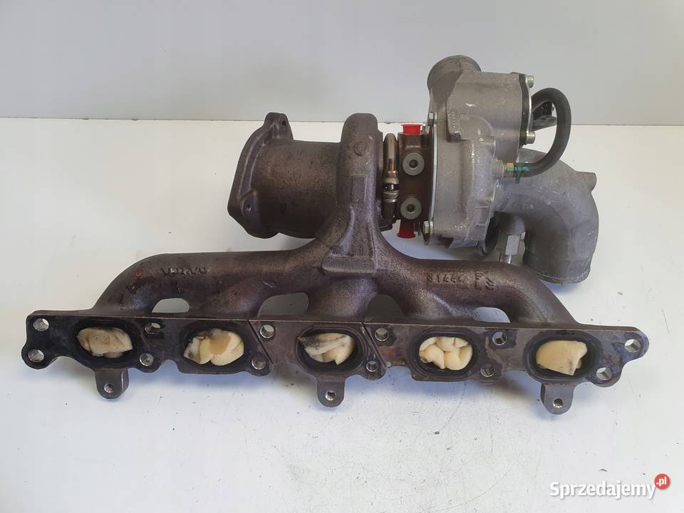 TURBOSPRĘŻARKA Volvo S60 II S80 II V40 25 T T5 lubelskie