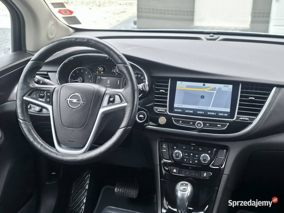 Opel Mokka X 14 Benzyna Serwisowany Gwarancja gniazdo USB