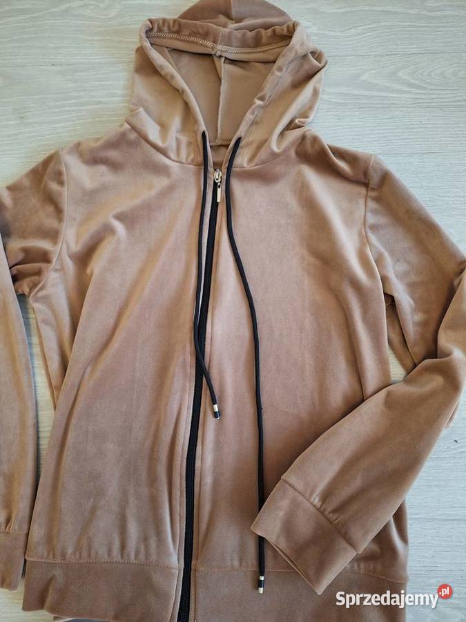 Welurowy dres damski r 36 Bydgoszcz