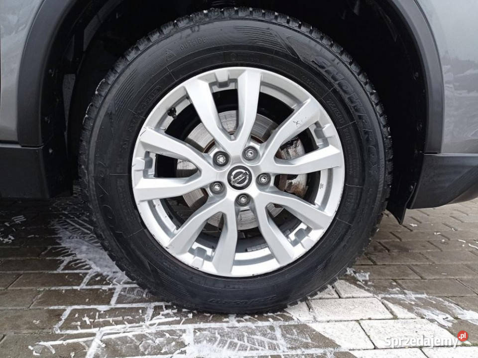 NISSAN Xtrail 2019r SalonPL Iszy wł Kam360 benzyna sprzedam