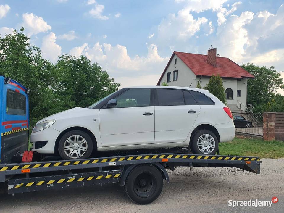 Skoda Fabia II polift 16 TDI na części 2013 podkarpackie Radymno sprzedam