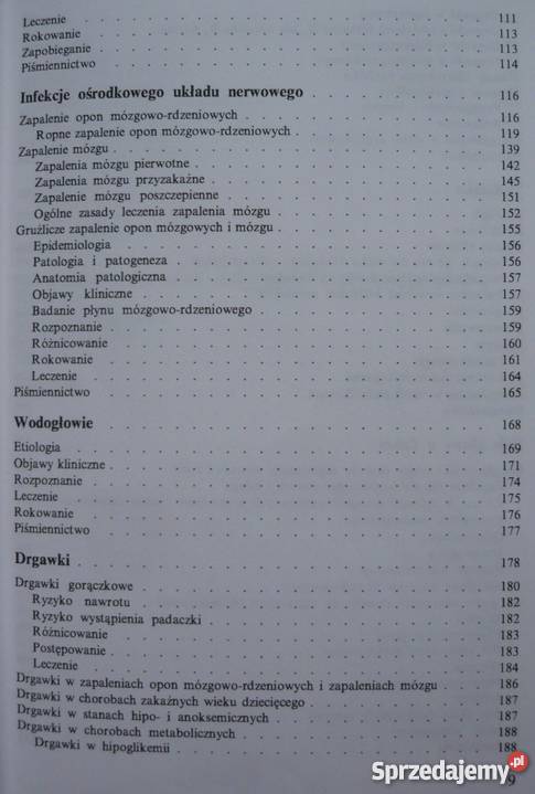 WYBRANE ZAGADNIENIA Z NEUROLOGII DZIECIĘCEJ Zielona Góra