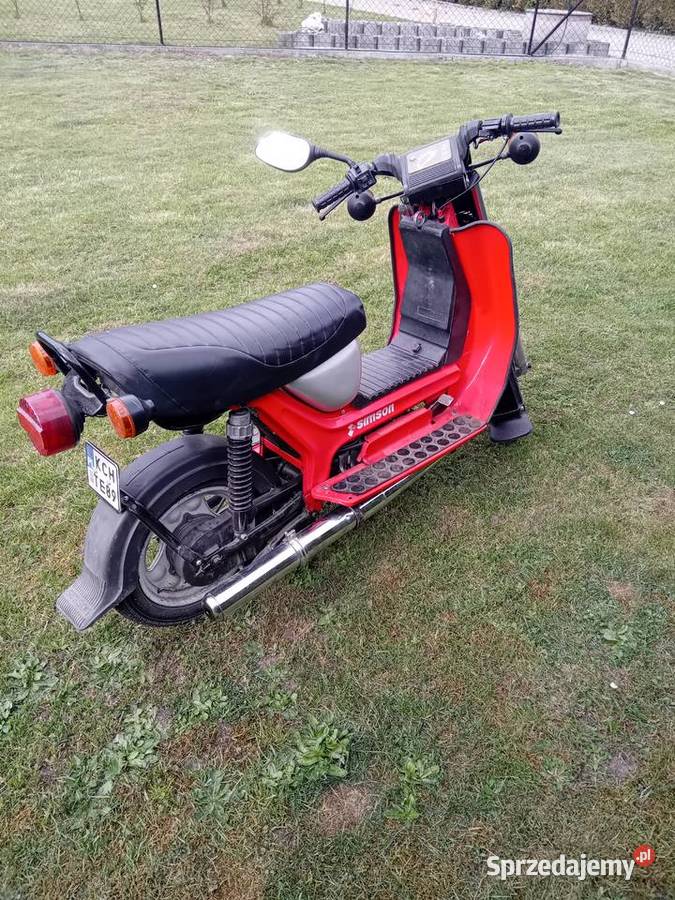 Simson sr50 skuter Jankowice sprzedam