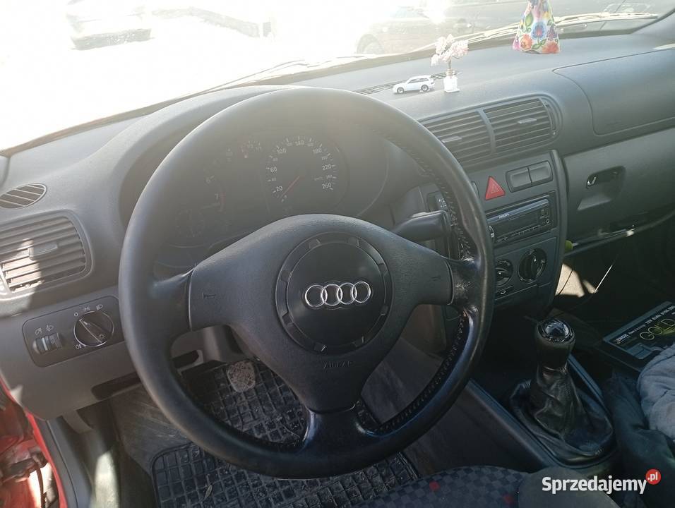 Audi a3 16 benzyna Gaz LPG Chobędza