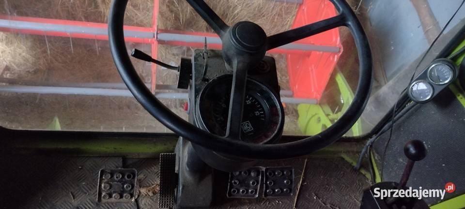 Claas dominator 66 Sieczkarnia-rozdrabniacz Kombajny Stopnica