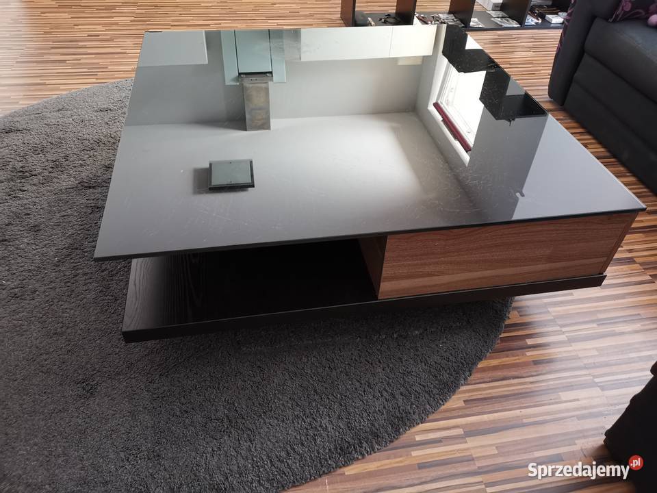 Stół salonowy VINOTTI EasyLiving 110 x 110 Gdynia sprzedam