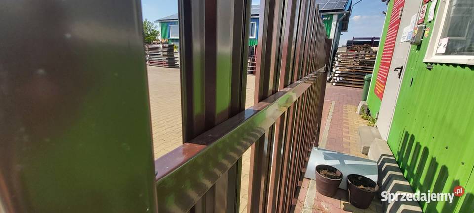 Panele ogrodzeniowe przęsła słupki ogrodzenie Pilzno