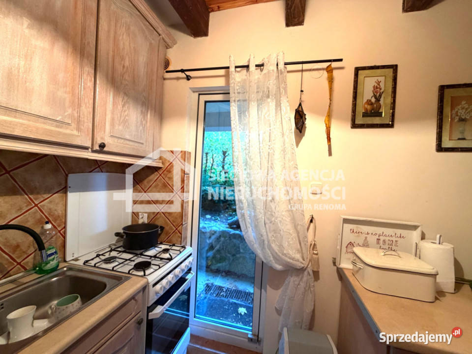 sprzedaży domu wolnostojącego 120m2 Krzeszna 434m2