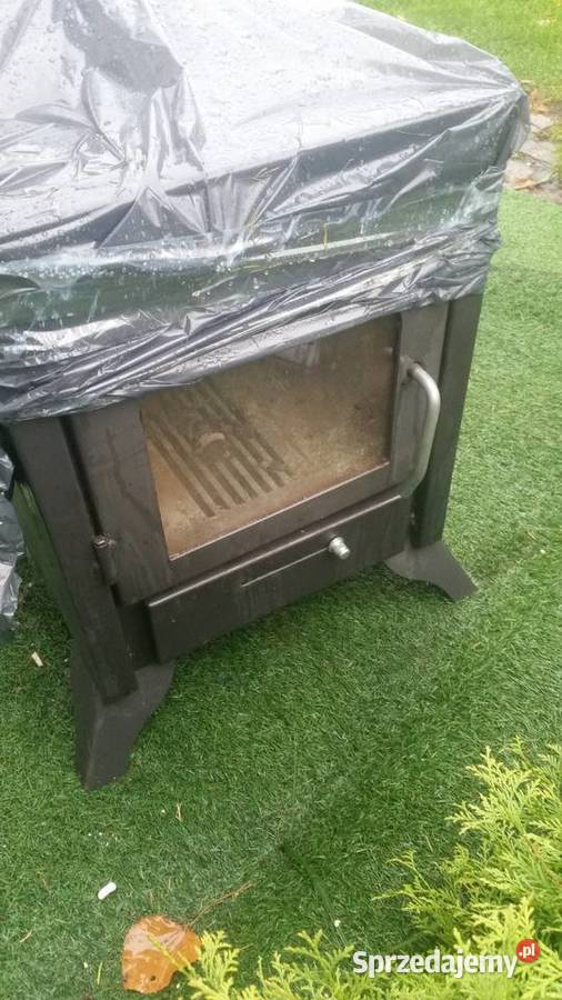 Piec koza zestaw z kominem sprzedam