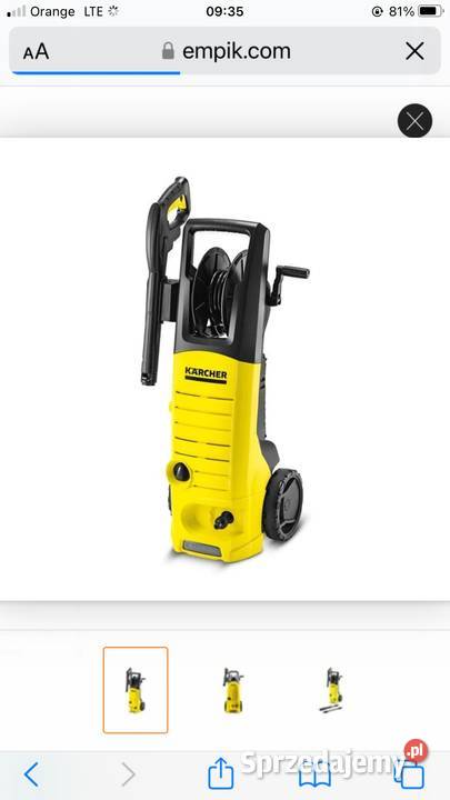 Karcher Myjka Ciśnieniowa Khp 4 130Bar 1700W Starogard Gdański