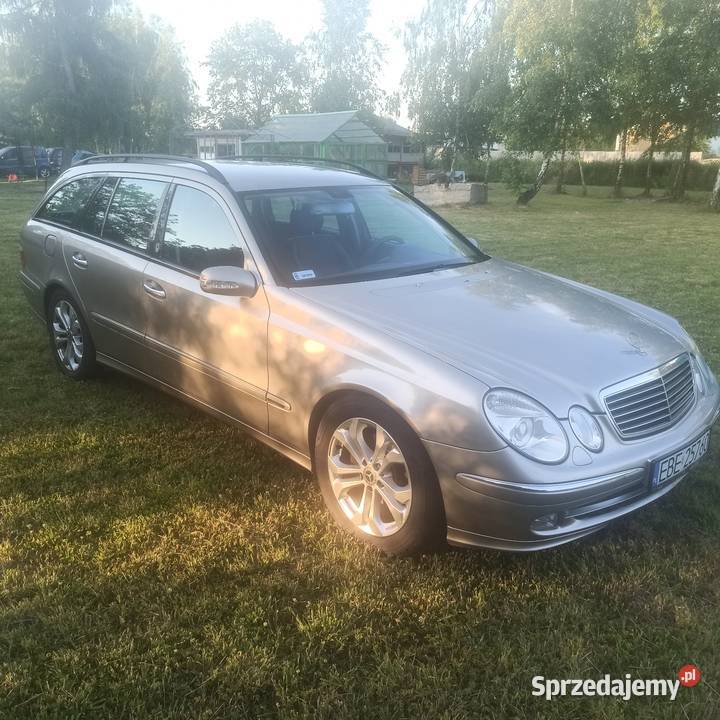 Mercedes W211 27 cdi avantgarde klimatyzacja Niedyszyna