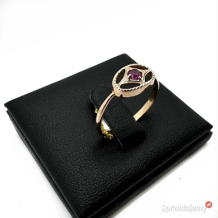 Złoty Pierścionek Próby 583 142g Rozmiar 14 Elbląg