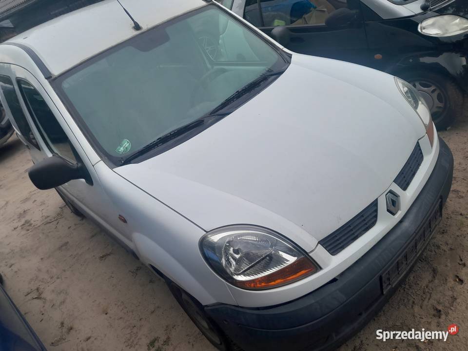 Renault Kangoo 15dci 04r z de wielkopolskie Szamotuły