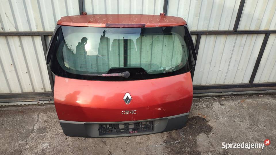 KLAPA BAGAŻNIKA MEGANE SCENIC 2 TEB76 Włoszczowa