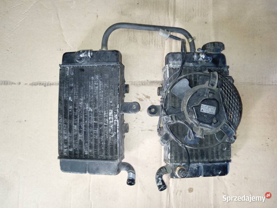 Chłodnica Honda XRV 650 RD 03 Spytkowice