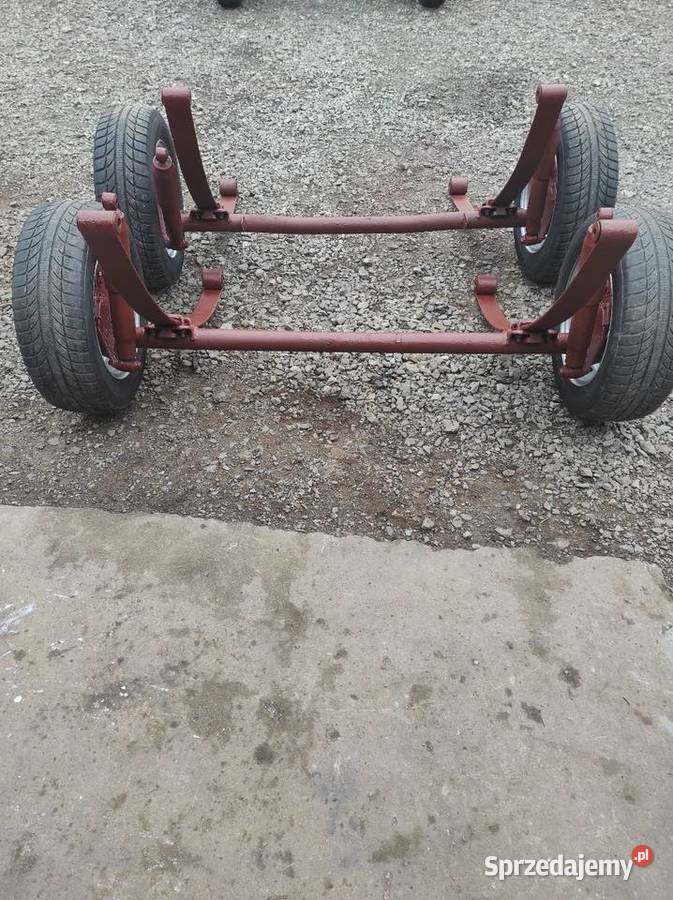 Osie na przyczepkę Wielkie Oczy