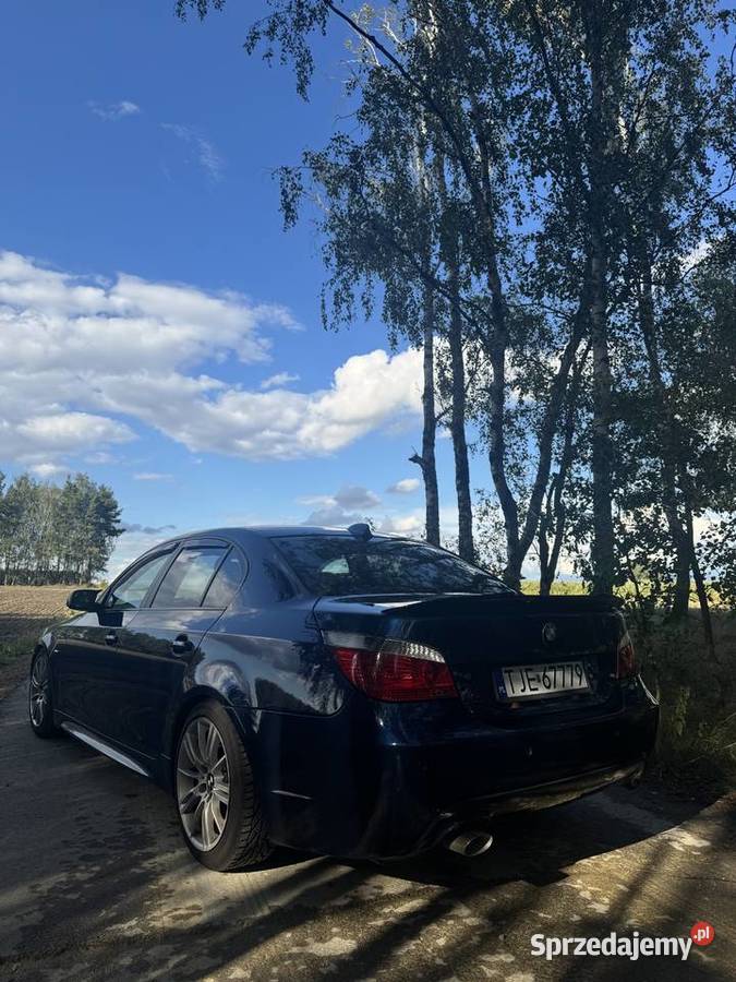 Bmw e60 520d ANGLIK STAN DORBY Jędrzejów