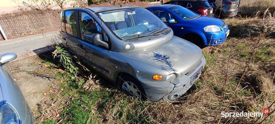 Fiat Multipla manualna Piaseczno