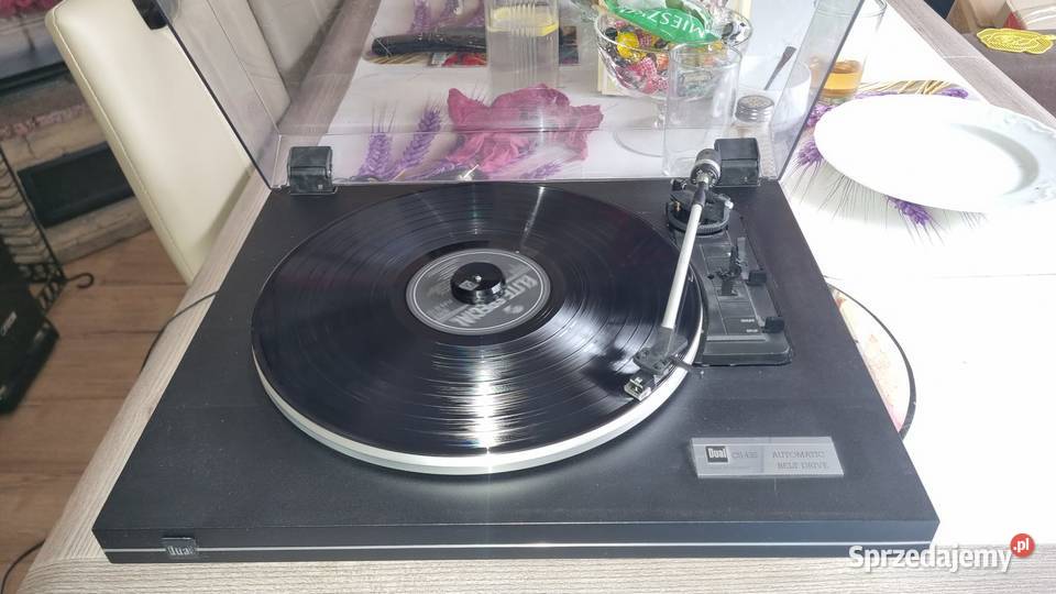 GRAMOFON DUAL CS 435 Belt Drive Full Automatic Warta sprzedam