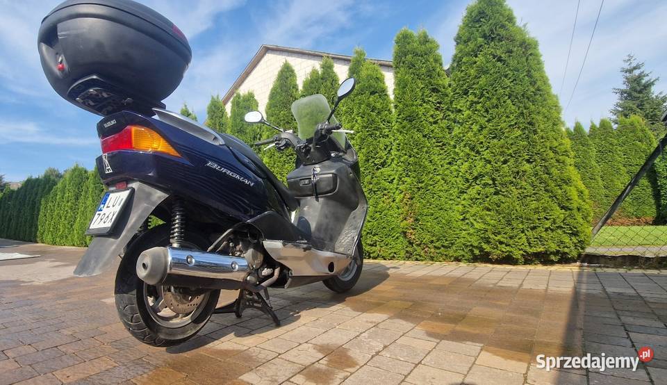 Suzuki Burgman 125 pas napędowy Kraśnik