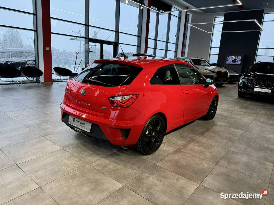 Seat Ibiza SC Cupra 18TSI 192 M6 2016 r salon Myślenice