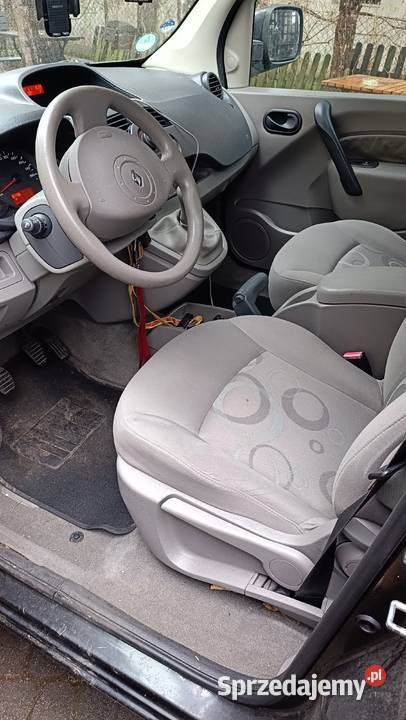 Renault Kangoo 2009 benzyna przebieg 187000 87KM Kraków sprzedam