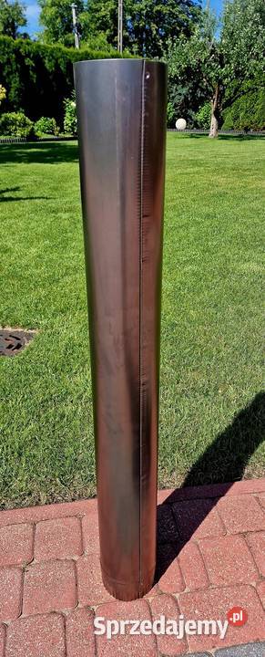 Rura Kominowa Dymna 1m Polski producent Piaseczno