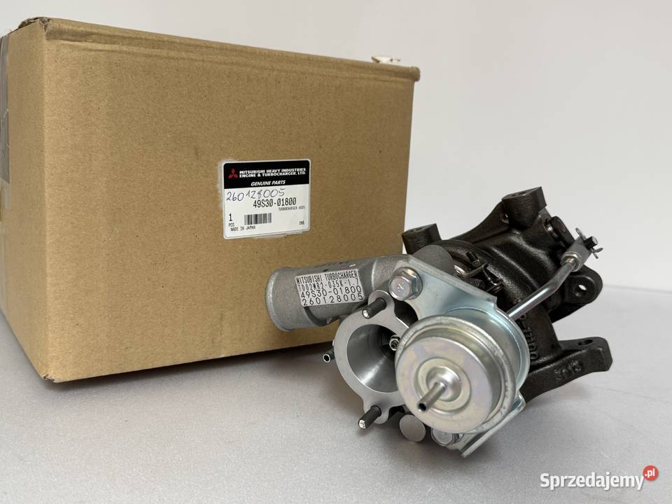 Turbosprężarka MITSUBISHI 4913001800 49S3001800 Siedlce sprzedam