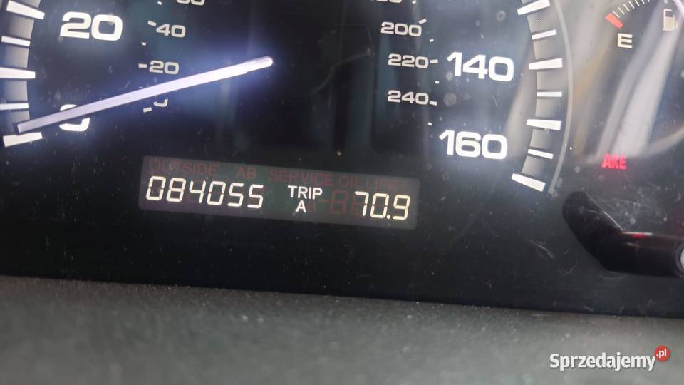 Klapka wlew honda accord USA 7 lift Przebieczany