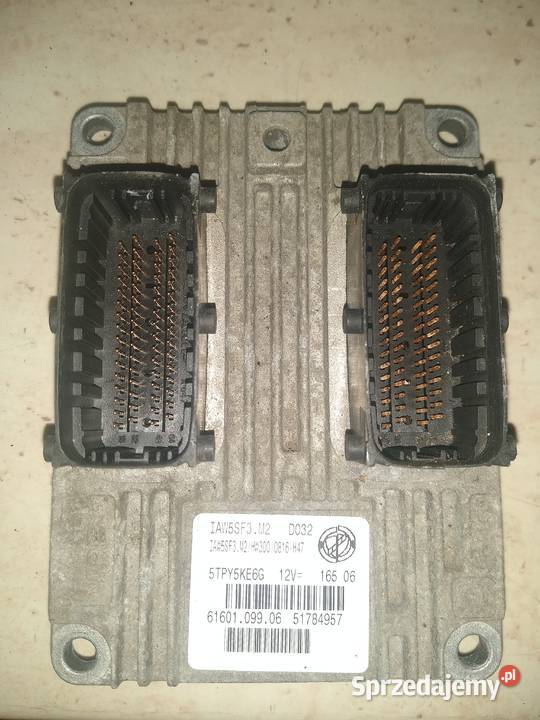 Sterownik silnika Fiat Grande Punto D032 Łódź sprzedam