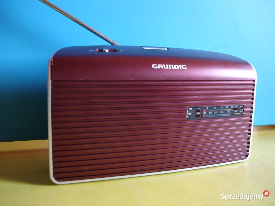 Radio GRUNDIG MUSIC 60 Zielona Góra