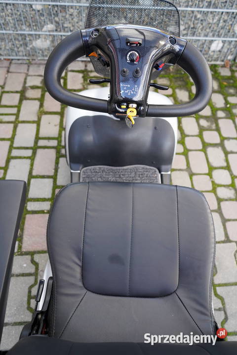 Skuter inwalidzki elektryczny wózek pojazd Łańcut