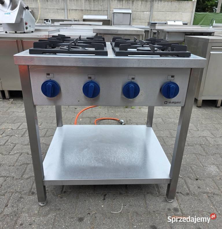 Kuchnia Gaz 4 Palniki STALGAST Moc 24 kW M N Gastronomia Nowe Skalmierzyce