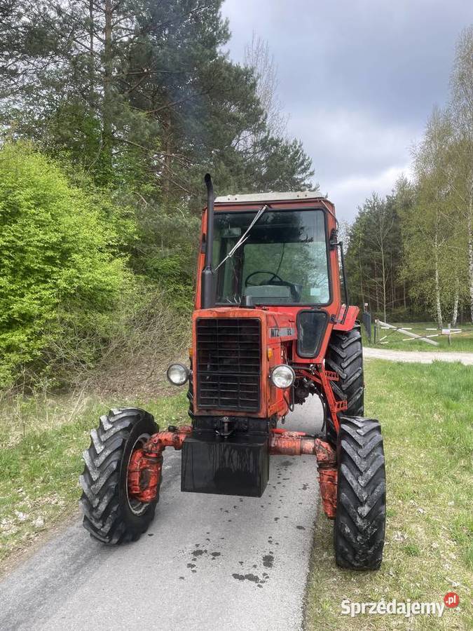 Mtz 4x4 1989 sprawny zarejestrowany w stanie świętokrzyskie Busko-Zdrój