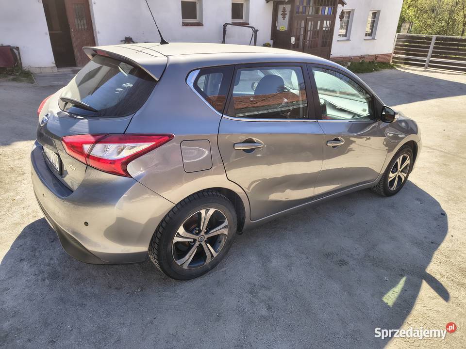 Nissan Pulsar 12 Benzyna 107 salon Polska 1 kurtyny powietrzne Wałbrzych