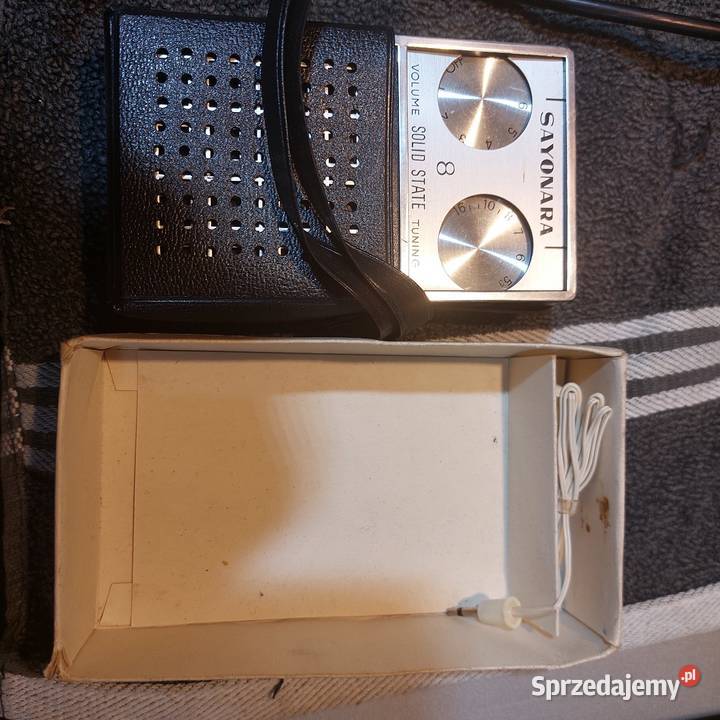 Sprzęt Audio różny Radia wzmacniacz głośniki do Skierniewice