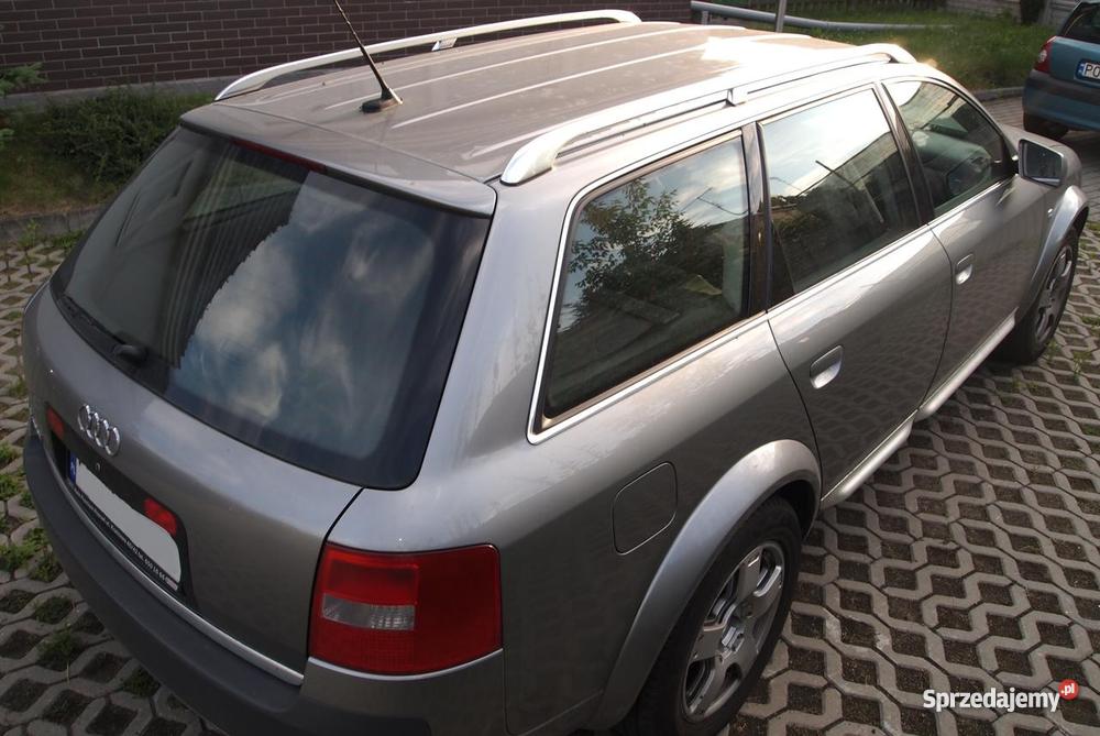 Audi Allroad A6 2004 ESP