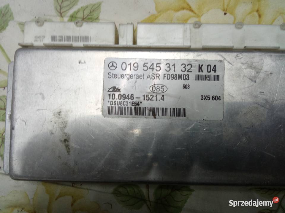 Mercedes slk r170 moduł ESP osobowe warmińsko-mazurskie Nowe Miasto Lubawskie