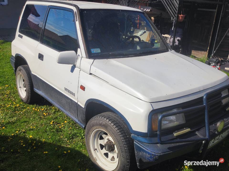 Vitara I sprzedam Vitara podkarpackie Chmielów