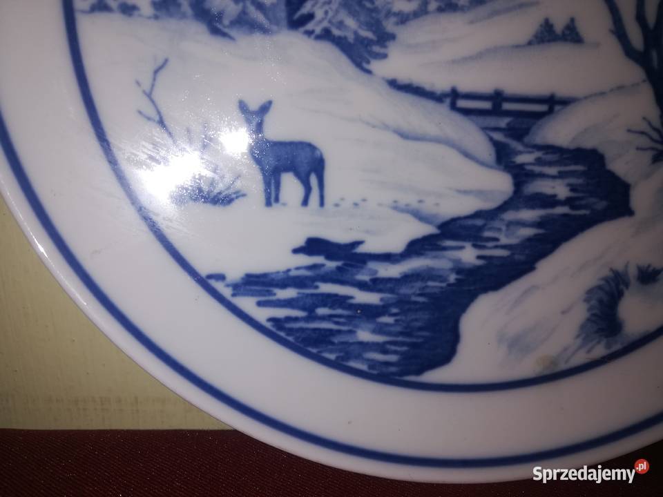 talerz Hutschenreuther zima