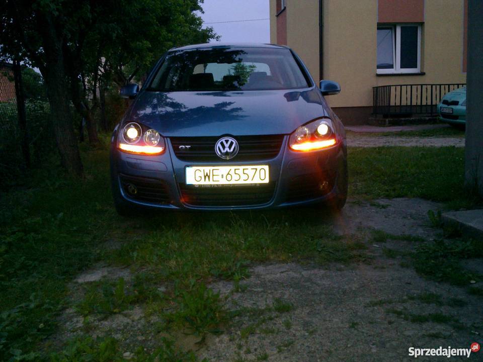 VW GOLF V GT Sport DSG pomorskie Luzino