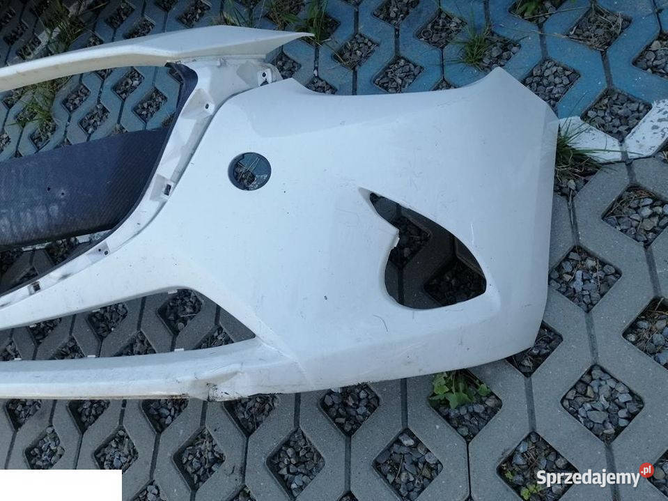 Mazda 2 zderzak przód 14 lift Kozubszczyzna