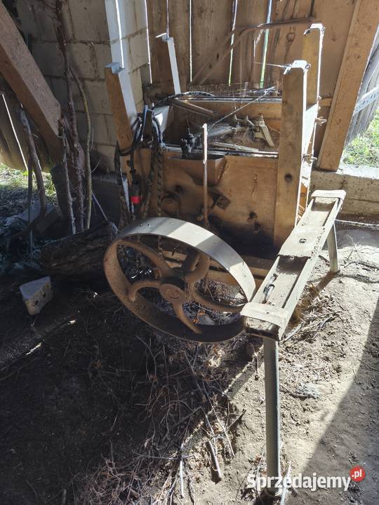 Żarna śrutownik nieuszkodzony Udryn