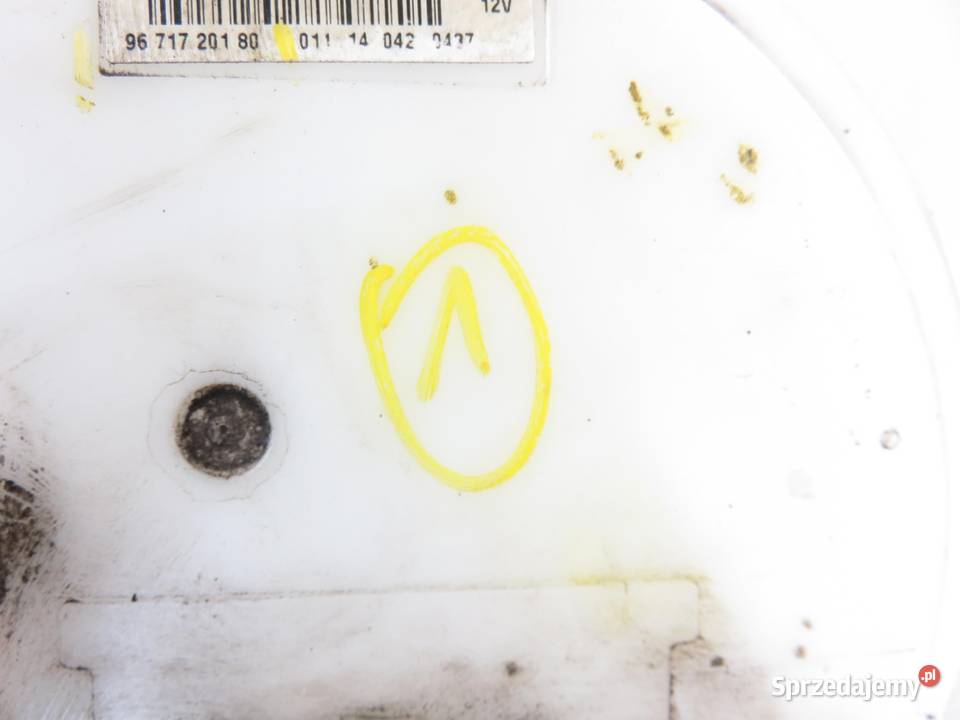 POMPA PALIWA CITROEN C4 II B7 16 THP 9671720180 osobowe Pompy paliwa