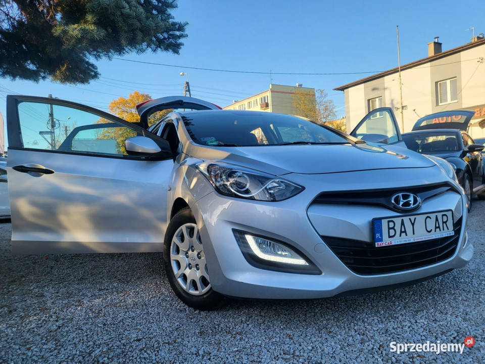 Hyundai i30 14 100 Serwis ASO TUV Org Przebieg Z immobilizer