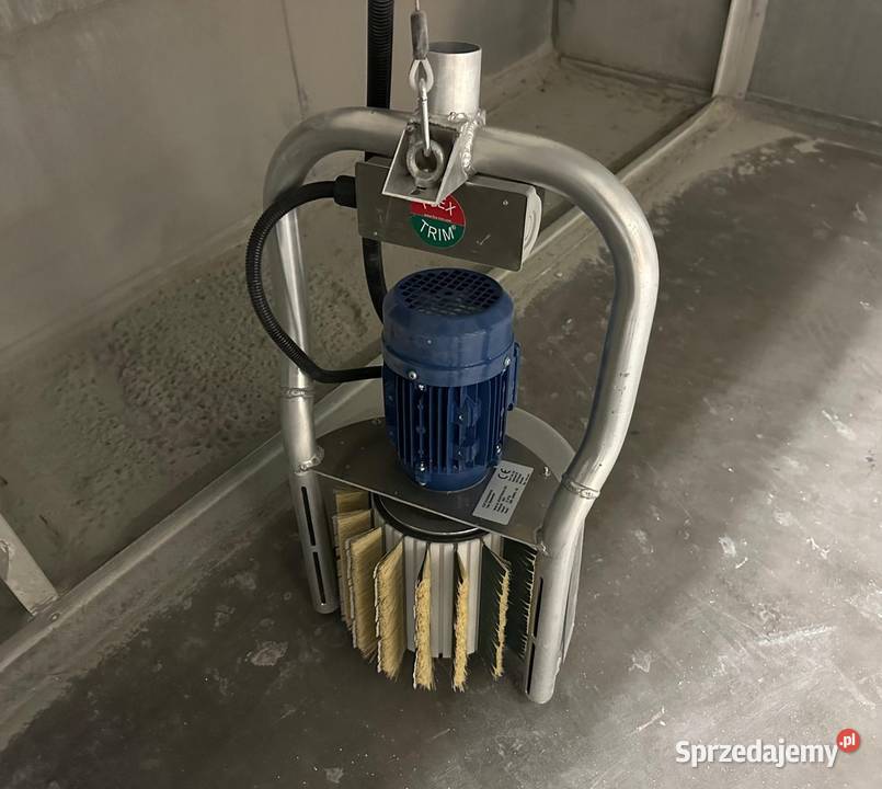FLEX TRIM AB szczotkarka fladder manualna Nowy Targ