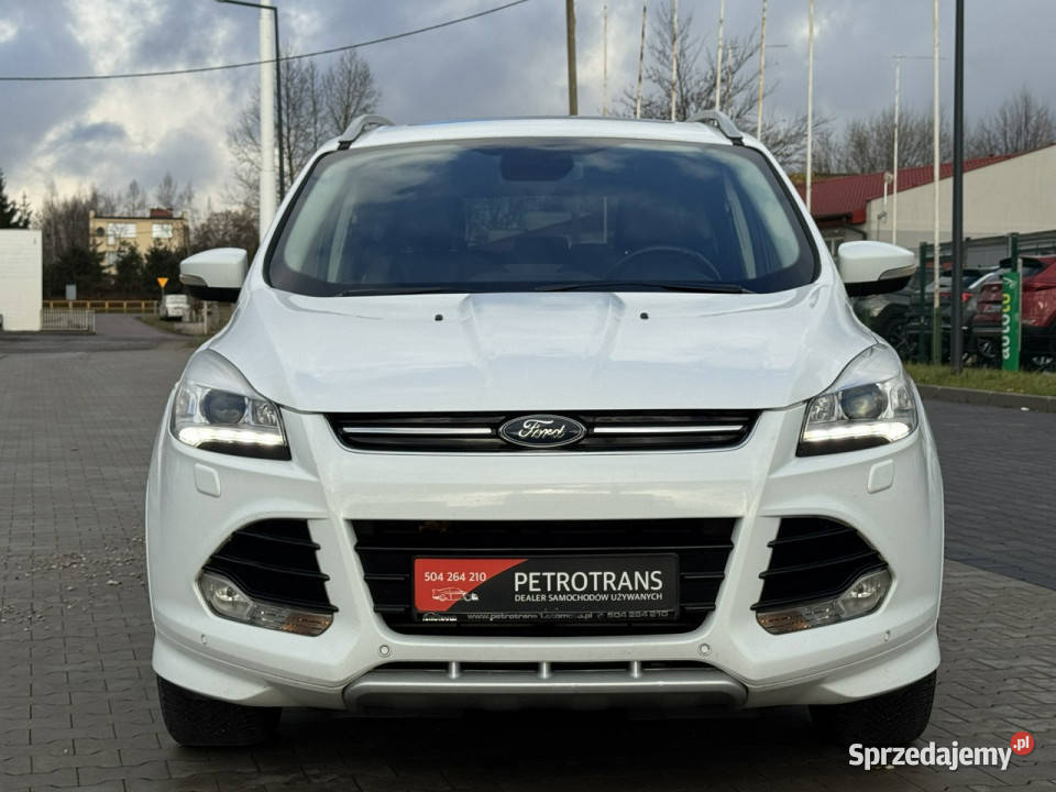 Ford Kuga 20 TDCI 150 LED Nawigacja Kamera szyberdach Mrągowo