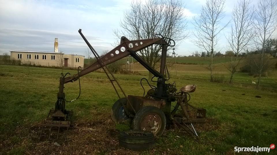 Ładowacz Nujn do obornika SPRAWNY nieuszkodzony Drohiczany