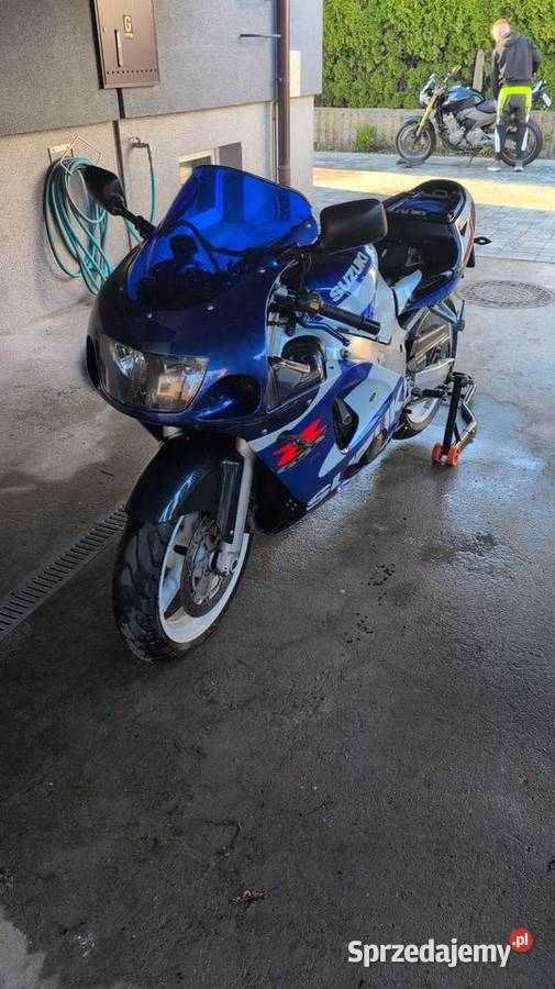 Suzuki gsxr 600 Fałkowo